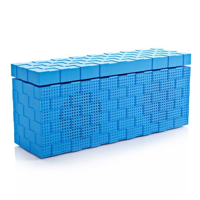iManson Mini Multi-function Bluetooth Speaker Square Cube Shape Waterproof Shockproof with Strap for Outdoor Sports... N6