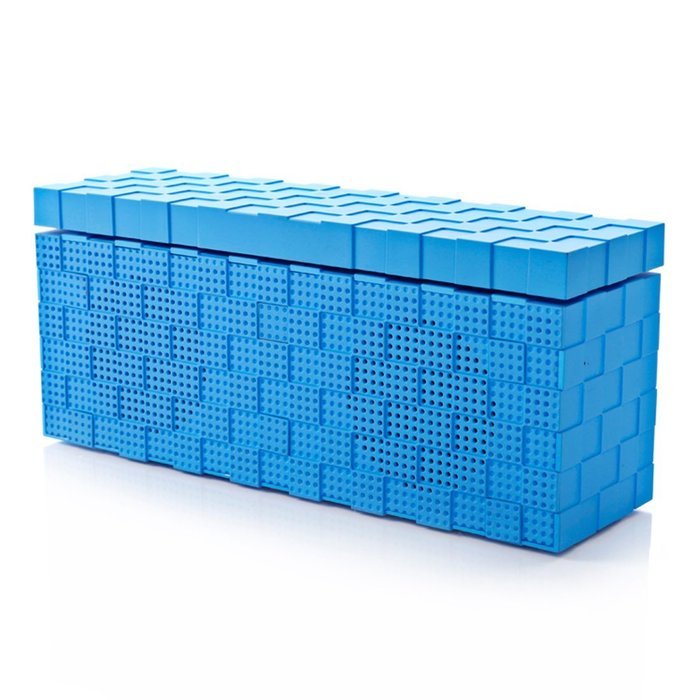 iManson Mini Multi-function Bluetooth Speaker Square Cube Shape Waterproof Shockproof with Strap for Outdoor Sports... N9