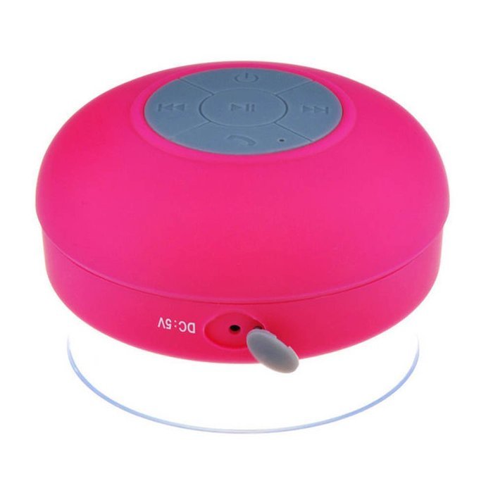 Generic Waterproof Wireless Bluetooth Shower Speaker Handsfree Speakerphone with Microphone for Bluetooth Devices...