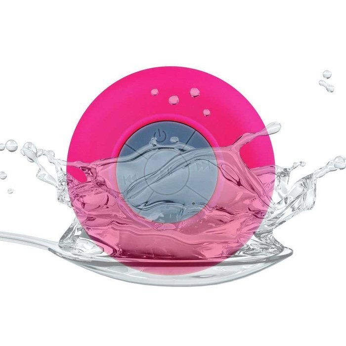 Generic Waterproof Wireless Bluetooth Shower Speaker Handsfree Speakerphone with Microphone for Bluetooth Devices... N2