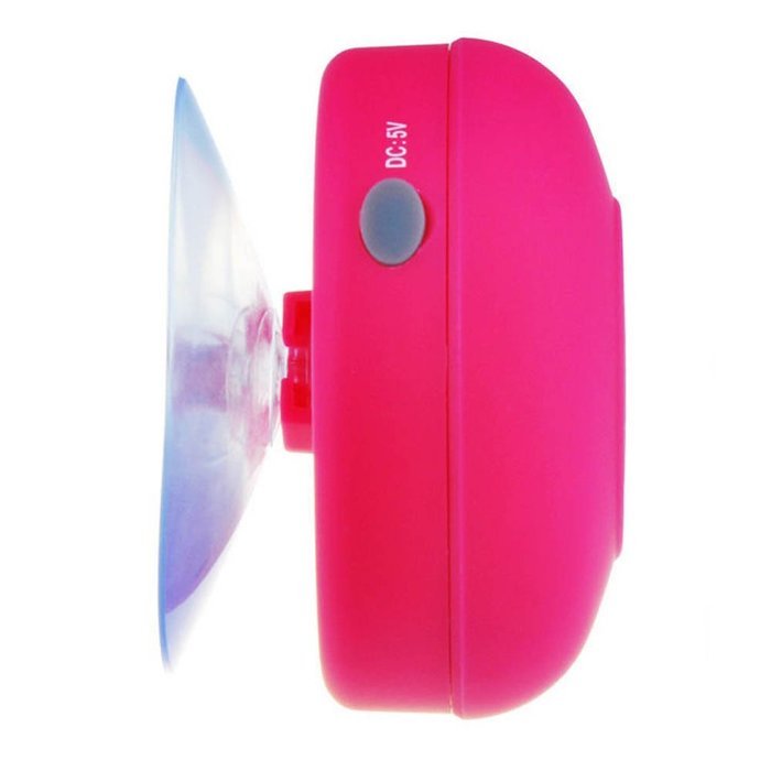 Generic Waterproof Wireless Bluetooth Shower Speaker Handsfree Speakerphone with Microphone for Bluetooth Devices... N6