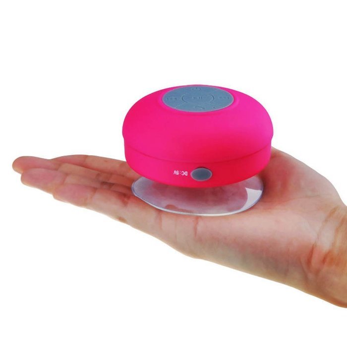 Generic Waterproof Wireless Bluetooth Shower Speaker Handsfree Speakerphone with Microphone for Bluetooth Devices... N7