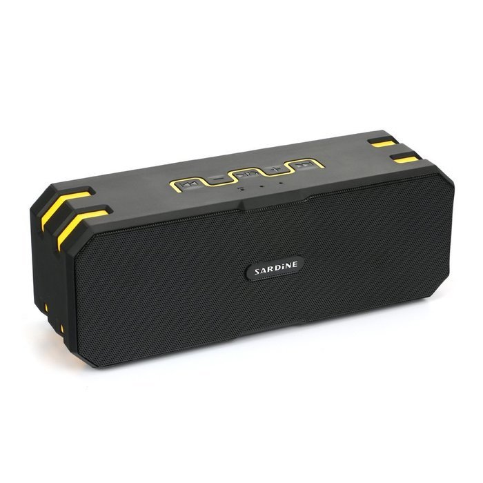 SARDINE F4 Base 12w Output Power Waterproof Bluetooth Wireless Speaker, PowerBank, Hands-free Calling, Bulit-in...