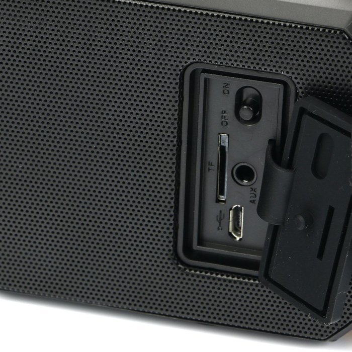 SARDINE F4 Base 12w Output Power Waterproof Bluetooth Wireless Speaker, PowerBank, Hands-free Calling, Bulit-in... N8