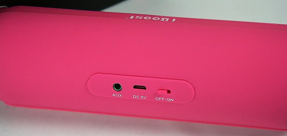 iBoost Portable Bluetooth Wireless Stereo Speaker N2