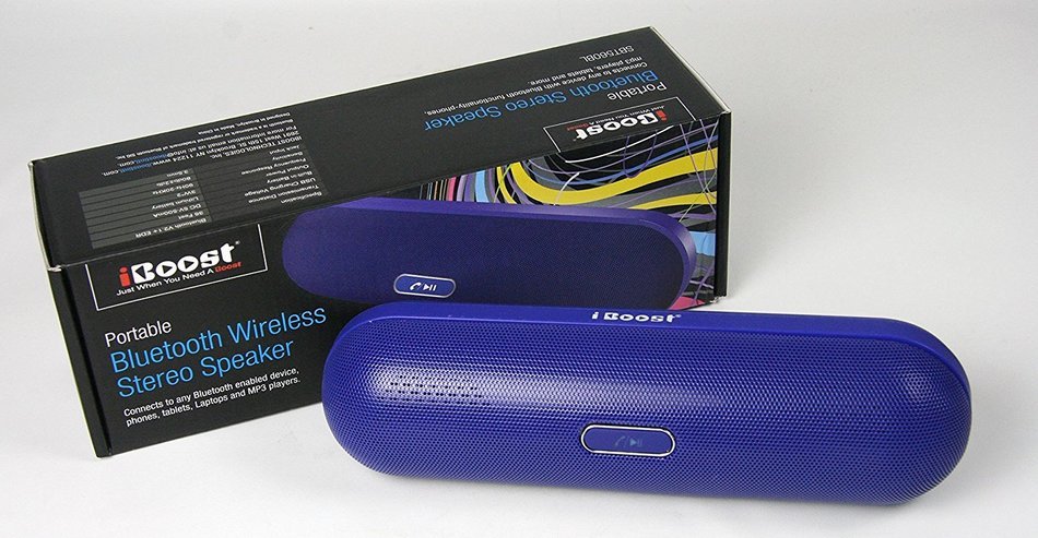 iBoost Portable Bluetooth Wireless Stereo Speaker N3