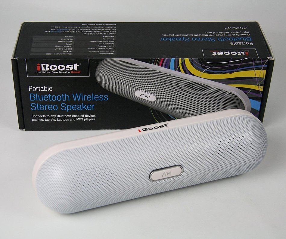 iBoost Portable Bluetooth Wireless Stereo Speaker N5