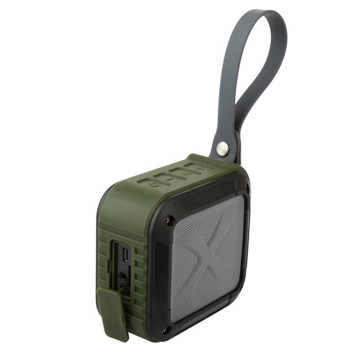 Portable Outdoor and Shower Bluetooth 4.0 Speaker by Good-link, waterproof IPX6 drop-proof and hands free with... N4