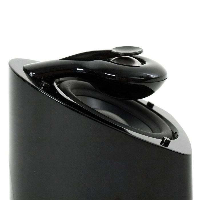 Mirage MX 5.1-Channel Miniature Home Theater Speaker System (Set of Six, Black) (Discontinued by Manufacturer) N12