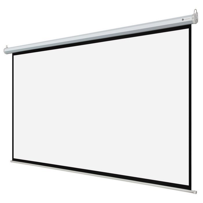 Homegear 110&rdquo; HD Motorized 16:9 Projector Screen W/ Remote Control N2