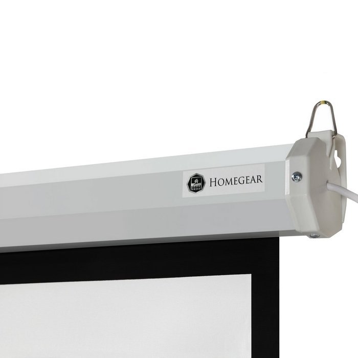 Homegear 110&rdquo; HD Motorized 16:9 Projector Screen W/ Remote Control N3