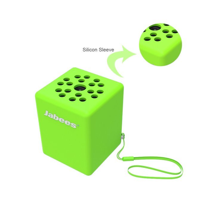 Jabees Bobby Outdoor Bluetooth Wireless Portable Mini Stereo Speaker for Smartphone IOS Android Windows OS iPod... N22
