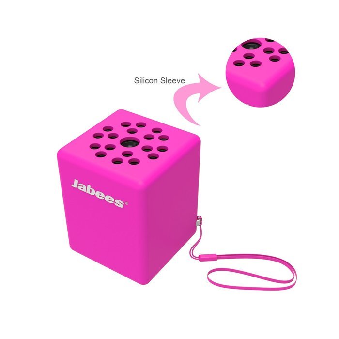 Jabees Bobby Outdoor Bluetooth Wireless Portable Mini Stereo Speaker for Smartphone IOS Android Windows OS iPod... N43
