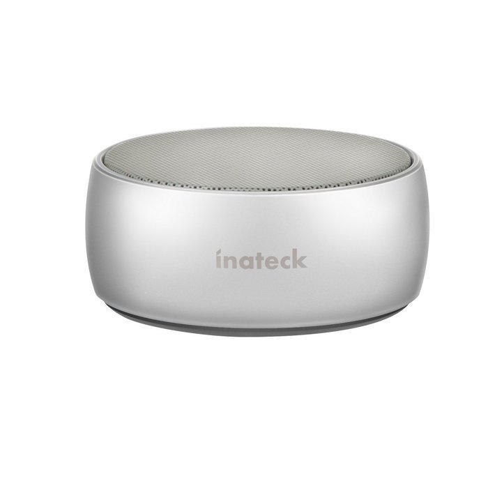 Ultra Portable iPhone Speaker, Inateck Wireless Bluetooth Speaker with Aluminum Body, Enhanced Bass and Superior...