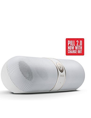 Beats by Dr. Dre Pill 2.0 Portable Wireless Bluetooth Speaker w/3.5mm Auxiliary Jacks & Case / SPECIAL LIMITED...