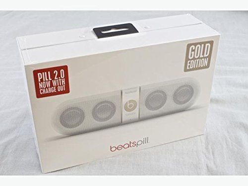 Beats by Dr. Dre Pill 2.0 Portable Wireless Bluetooth Speaker w/3.5mm Auxiliary Jacks & Case / SPECIAL LIMITED... N4