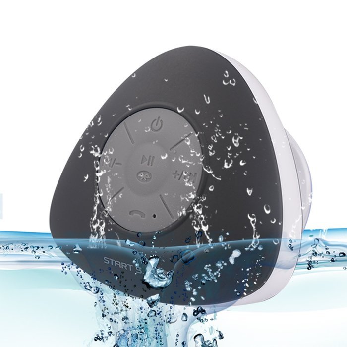 Start Sjsw Waterproof Bluetooth Shower Speakers Wireless Water Resistance Mini Speakers Certified Shower Radio...