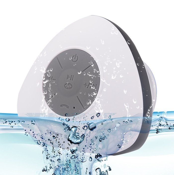 Start Sjsw Waterproof Bluetooth Shower Speakers Wireless Water Resistance Mini Speakers Certified Shower Radio... N5