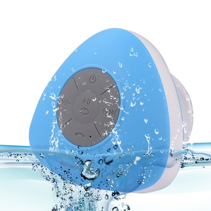 Start Sjsw Waterproof Bluetooth Shower Speakers Wireless Water Resistance Mini Speakers Certified Shower Radio... N7