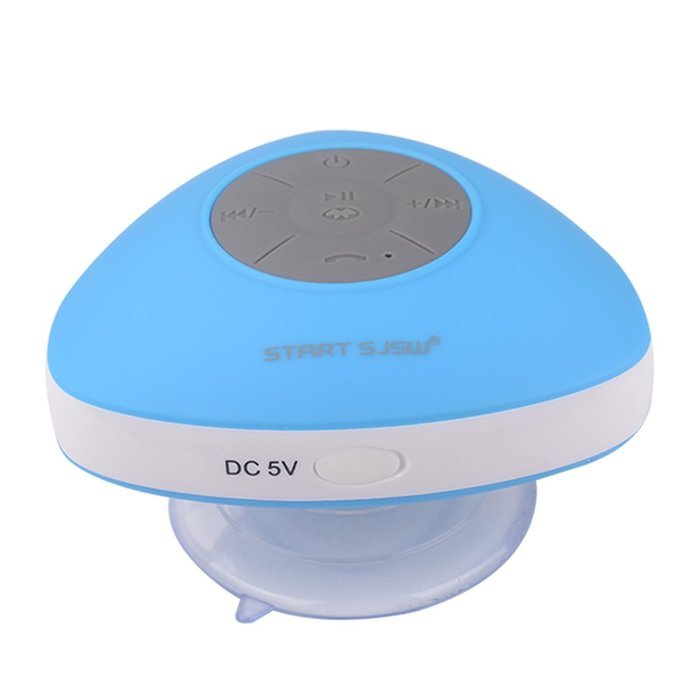 Start Sjsw Waterproof Bluetooth Shower Speakers Wireless Water Resistance Mini Speakers Certified Shower Radio... N8