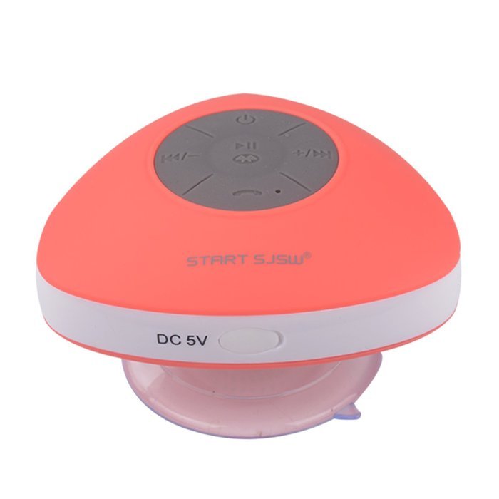 Start Sjsw Waterproof Bluetooth Shower Speakers Wireless Water Resistance Mini Speakers Certified Shower Radio... N10