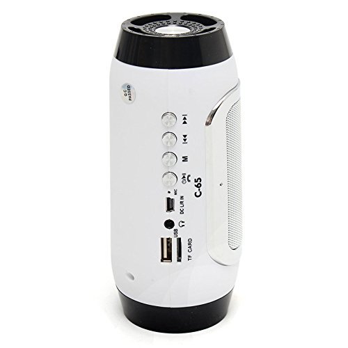 Portable Mini Wireless Stereo Bluetooth Speaker For iPhone Tablet PC Color Black