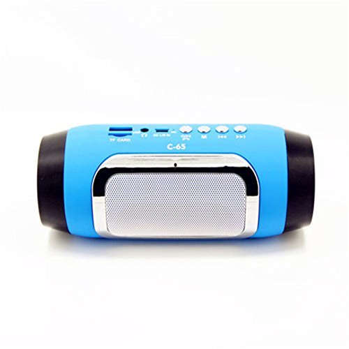 Portable Mini Wireless Stereo Bluetooth Speaker For iPhone Tablet PC Color Black N4