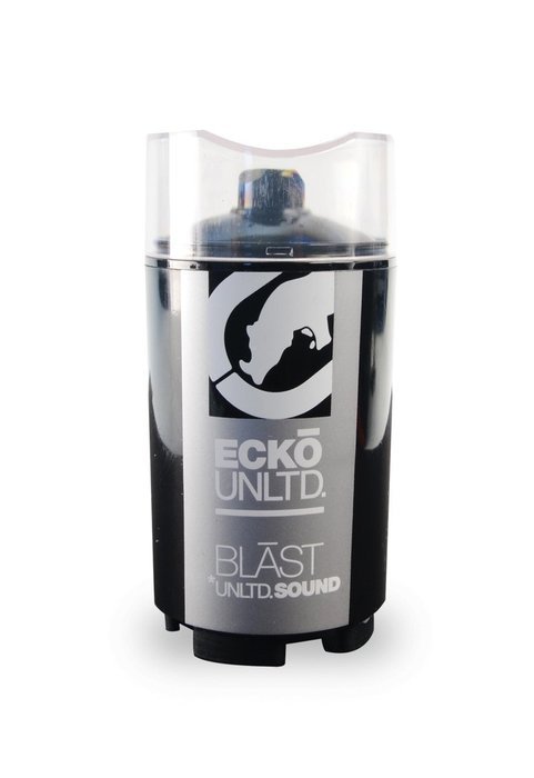 Ecko EKU-BLST-BK Bluetooth Wireless "Blast" Speaker - Retail Packaging - Black