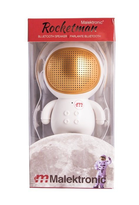 Malektronic Rocketman Bluetooth Speaker - Tampa Bay Lightning Astronaut as seen on ESPN SportsCenter NBC ABC CBS... N3