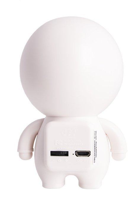 Malektronic Rocketman Bluetooth Speaker - Tampa Bay Lightning Astronaut as seen on ESPN SportsCenter NBC ABC CBS... N4