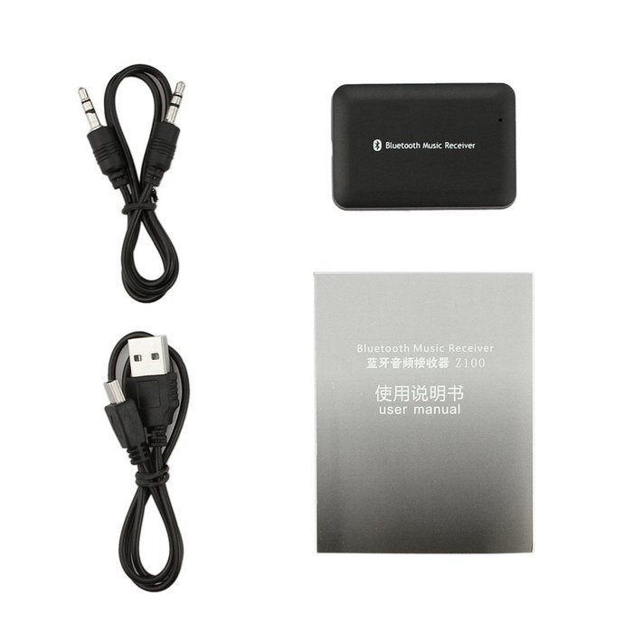 MuchBuy Portable Bluetooth Music Stereo Wireless Audio Receiver Adapter for Home Speaker N4