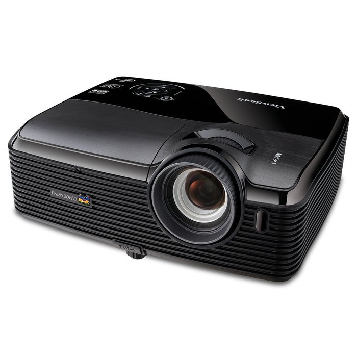 ViewSonic PRO8520HD 1080p 3D DLP Home Theater Projector N2