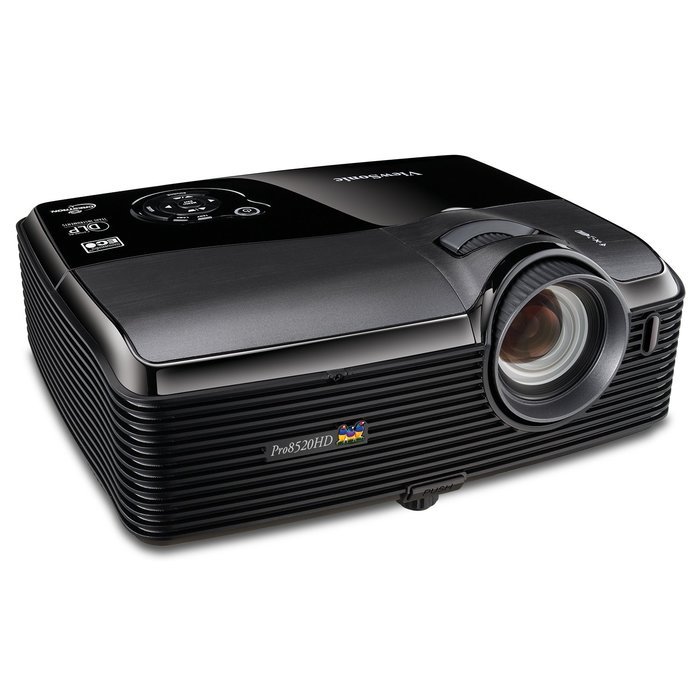 ViewSonic PRO8520HD 1080p 3D DLP Home Theater Projector N3