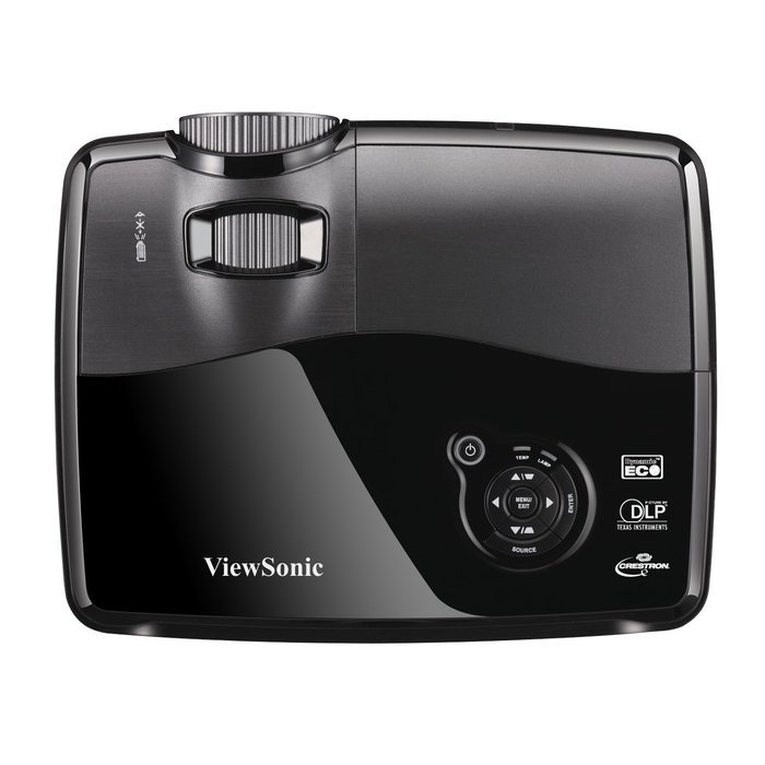ViewSonic PRO8520HD 1080p 3D DLP Home Theater Projector N4