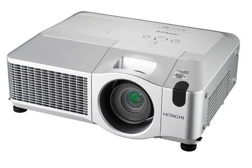 Hitachi CP-WX625 WXGA 4000 Lumens 1000:1 Contrast Ratio 15.6LBS Networkable 16-Watts of Audio Projector (Silver)