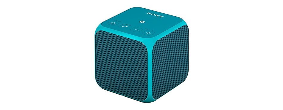 Sony Srs-X11 Compact Portable Wireless Speaker With Bluetooth/Nfc - Blue N2