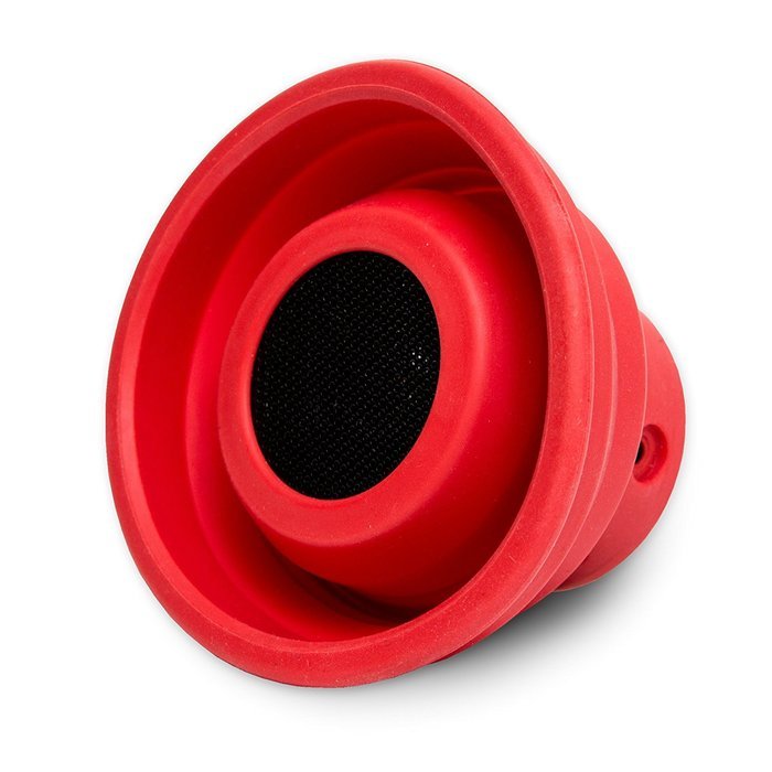 Syba Durable Portable Bluetooth Speaker w/ Auto Pairing- Red - SY-SPK23055