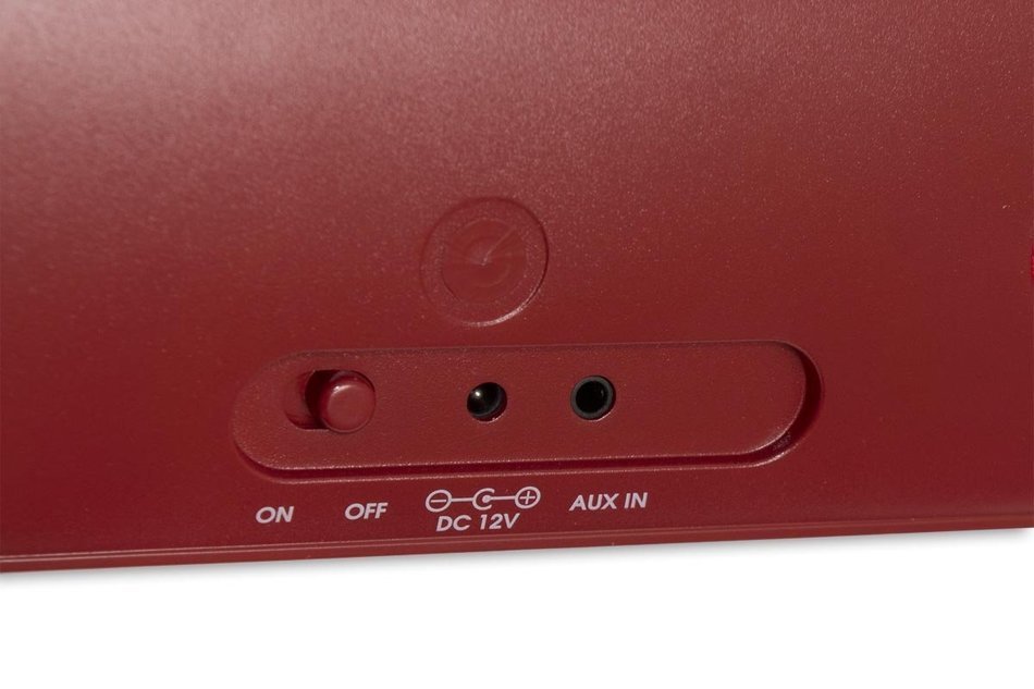Syba Durable Portable Bluetooth Speaker w/ Auto Pairing- Red - SY-SPK23055 N11