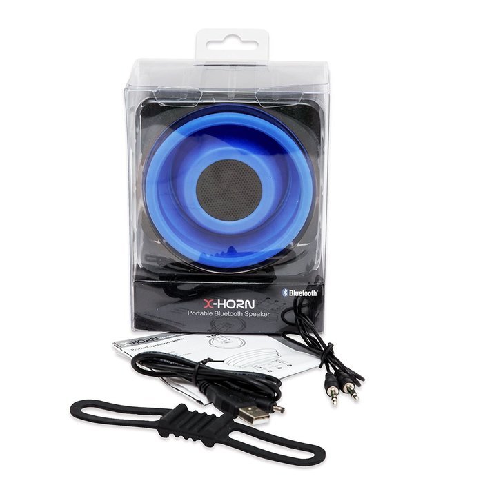 Syba Durable Portable Bluetooth Speaker w/ Auto Pairing- Red - SY-SPK23055 N23