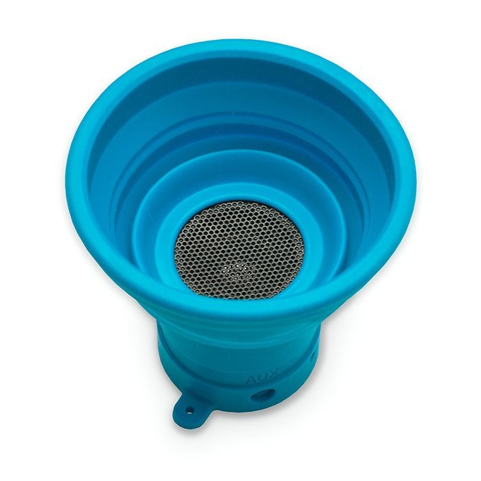 Syba Durable Portable Bluetooth Speaker w/ Auto Pairing- Red - SY-SPK23055 N25