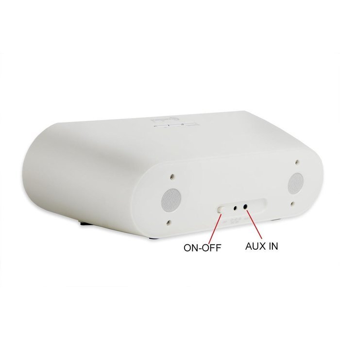 Syba Durable Portable Bluetooth Speaker w/ Auto Pairing- Red - SY-SPK23055 N44