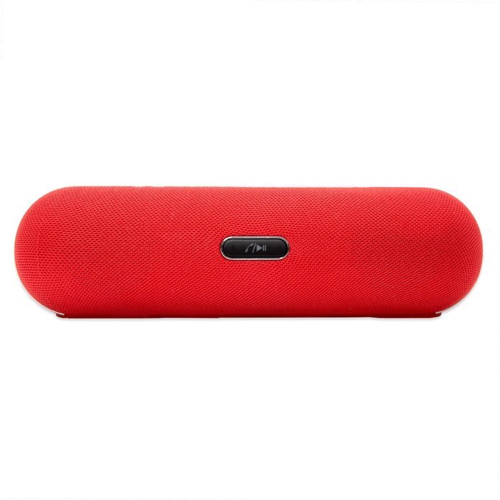 Syba Durable Portable Bluetooth Speaker w/ Auto Pairing- Red - SY-SPK23055 N46