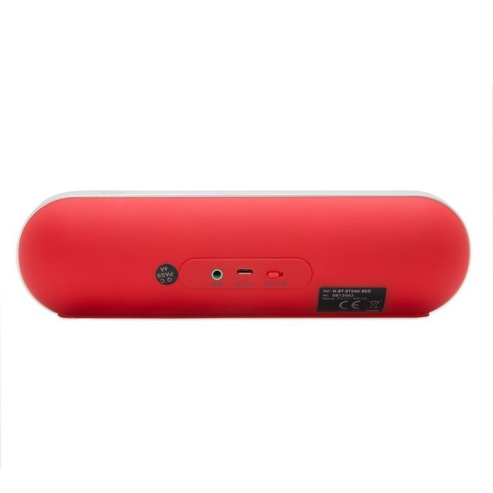 Syba Durable Portable Bluetooth Speaker w/ Auto Pairing- Red - SY-SPK23055 N48