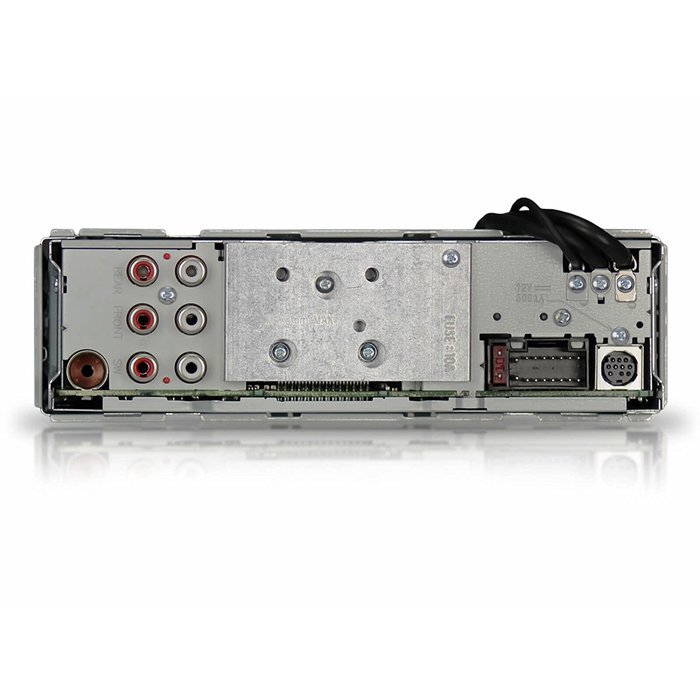 Kenwood KMR-D765BT Bluetooth CD MP3 USB AUX AM/FM Radio Marine Boat Stereo 6 X 6.5 Dual Cone Marine Speakers 4... N5