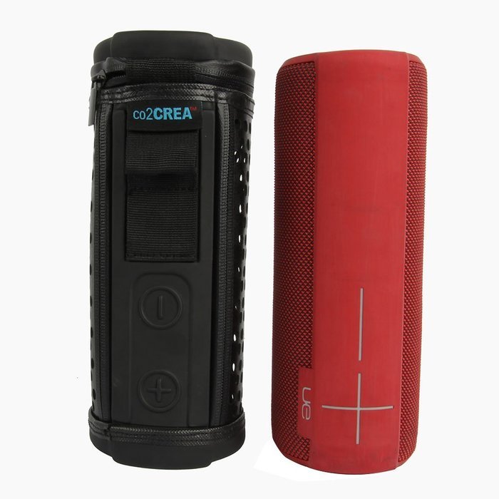 co2CREA Carry Case Bag for Logitech UE Megaboom Portable Wireless Bluetooth Speaker (EVA Hard Case) N8