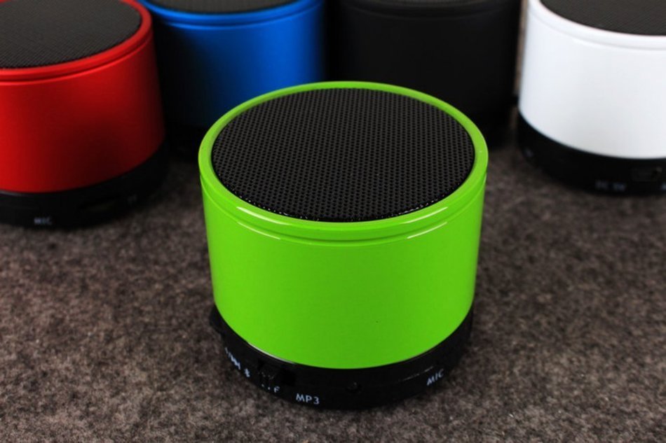 Olatec&reg; S10 Bluetooth Speakers Tf Card Mini Wireless Portable Hi-fi Mp3 Music Player Subwoofer Home Audio for... N6
