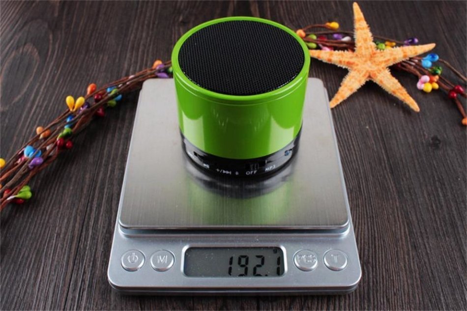 Olatec&reg; S10 Bluetooth Speakers Tf Card Mini Wireless Portable Hi-fi Mp3 Music Player Subwoofer Home Audio for... N9