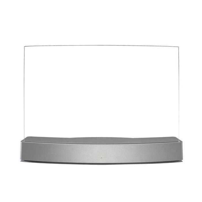 ClearView Audio Clio Invisible Bluetooth Speaker (Silver)
