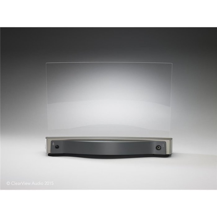 ClearView Audio Clio Invisible Bluetooth Speaker (Silver) N2