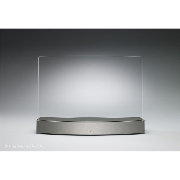 ClearView Audio Clio Invisible Bluetooth Speaker (Silver) N3